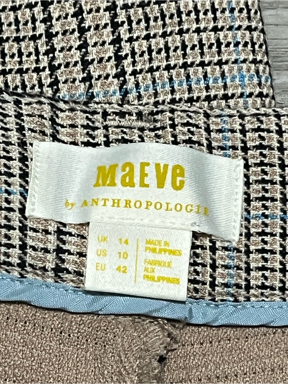 Maeve By Anthropologie Women’s Size 10 Flared Pants Size 30x31 - Picture 12 of 14